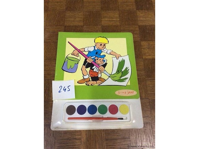 Verfdoos jommeke - afbeelding 1 van  2