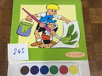 Verfdoos jommeke - afbeelding 1 van  2