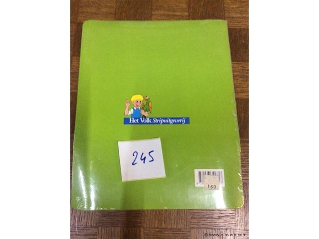 Verfdoos jommeke - afbeelding 2 van  2