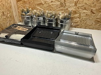 Verfkwasten en verfbakken - afbeelding 1 van  12