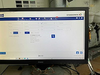 Verfmengcomputer met sartorius weegschaal - afbeelding 2 van  4