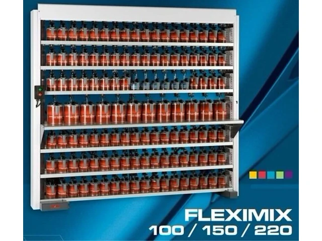 Verfmengstelling in doos fillon technologies, fleximix 150 essential - afbeelding 1 van  12