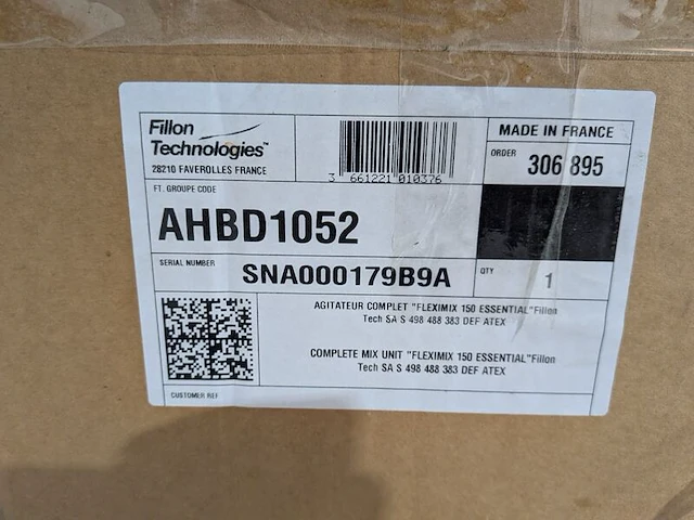 Verfmengstelling in doos fillon technologies, fleximix 150 essential - afbeelding 12 van  12
