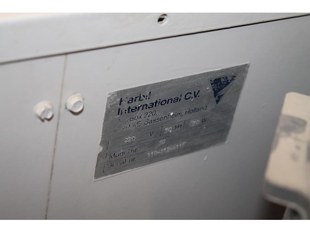 Verfmixer - verfschudder skandex model 50. - afbeelding 3 van  5