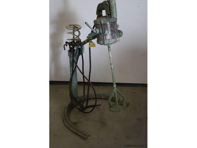 Verf/mortel mengmachine - afbeelding 1 van  5