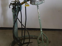 Verf/mortel mengmachine - afbeelding 1 van  5