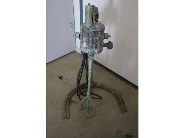 Verf/mortel mengmachine - afbeelding 2 van  5
