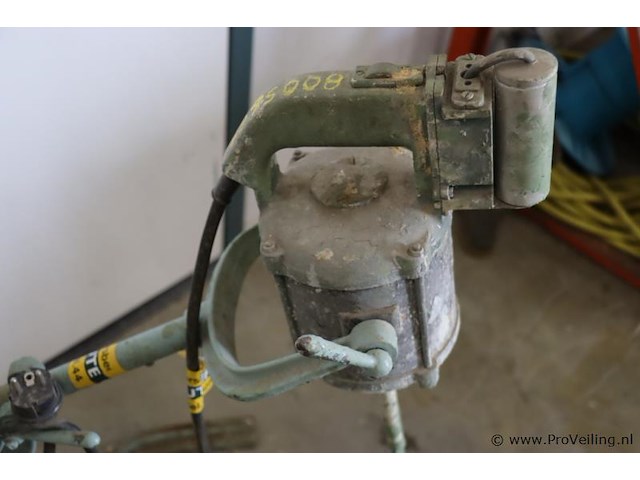 Verf/mortel mengmachine - afbeelding 3 van  5