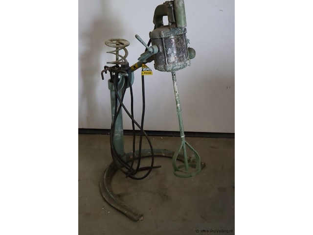 Verf/mortel mengmachine - afbeelding 1 van  5