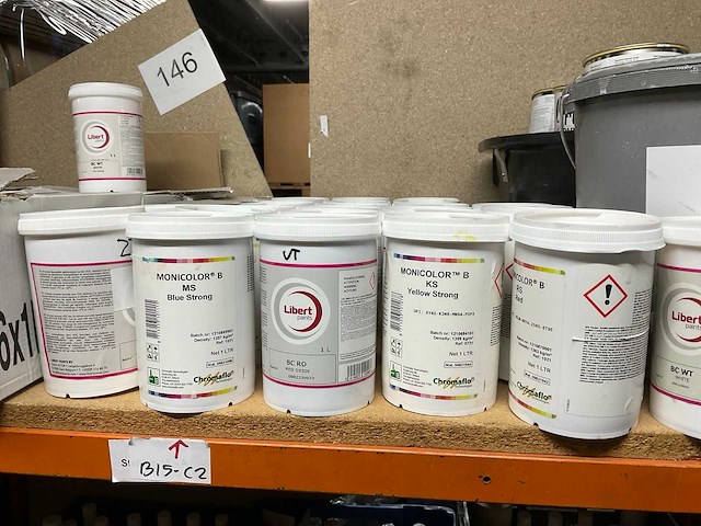 Verfpigmenten - afbeelding 5 van  8