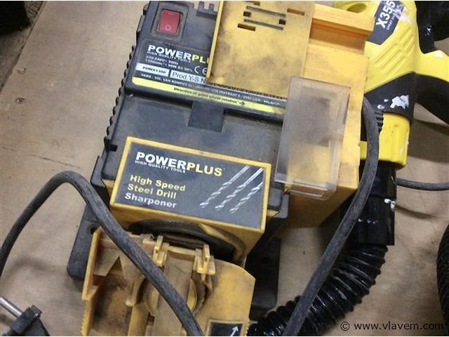 Verfpistool + slijper - afbeelding 3 van  3