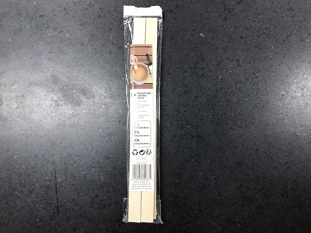 Verfroerhoutjes set (960x) - afbeelding 1 van  4