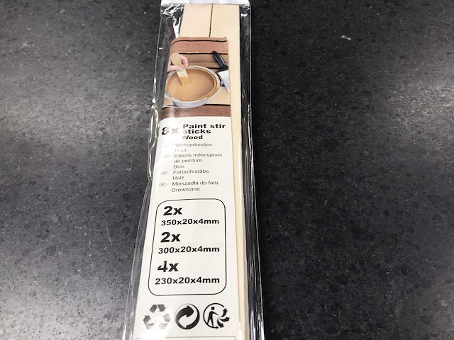 Verfroerhoutjes set (960x) - afbeelding 4 van  5