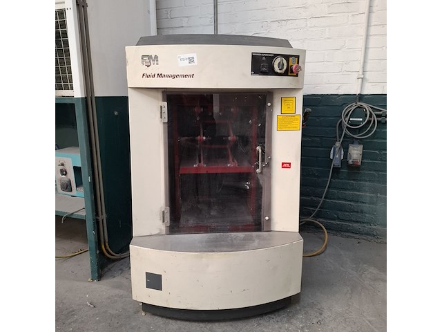 Verfschudmachine fm, skandex s-28m - afbeelding 1 van  9