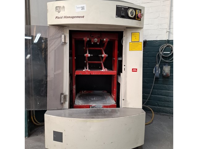 Verfschudmachine fm, skandex s-28m - afbeelding 2 van  9