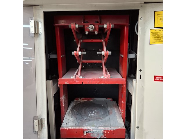 Verfschudmachine fm, skandex s-28m - afbeelding 3 van  9