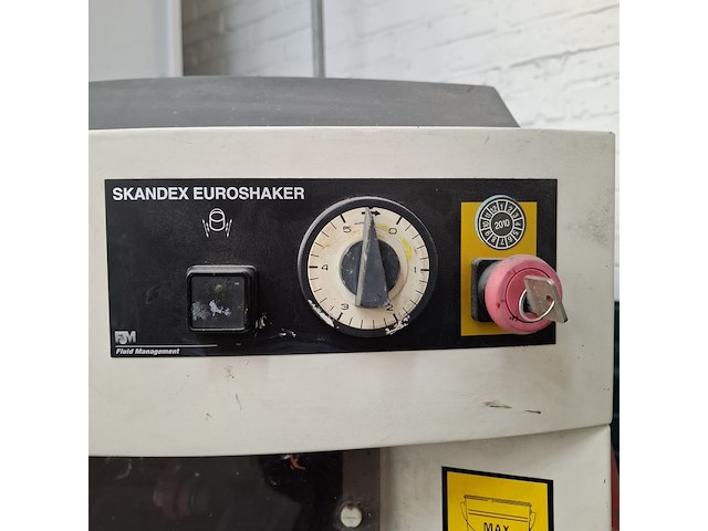 Verfschudmachine fm, skandex s-28m - afbeelding 5 van  9