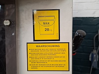 Verfschudmachine fm, skandex s-28m - afbeelding 6 van  9