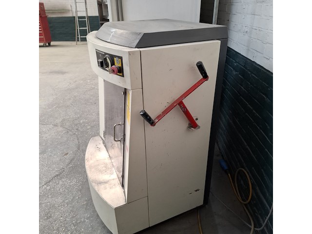 Verfschudmachine fm, skandex s-28m - afbeelding 7 van  9