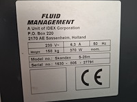 Verfschudmachine fm, skandex s-28m - afbeelding 8 van  9