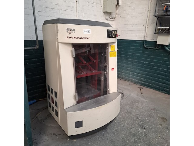Verfschudmachine fm, skandex s-28m - afbeelding 9 van  9