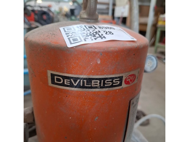 Verfspuit de vilbiss - afbeelding 4 van  8