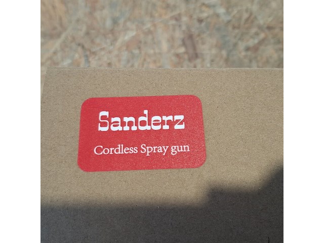 Verfspuit elektrisch op accu, 2026 - afbeelding 2 van  10