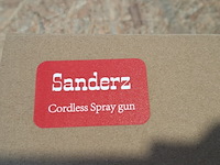 Verfspuit elektrisch op accu, 2026 - afbeelding 2 van  10