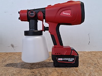 Verfspuit elektrisch op accu, 2026 - afbeelding 1 van  10