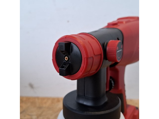 Verfspuit elektrisch op accu, 2026 - afbeelding 4 van  10