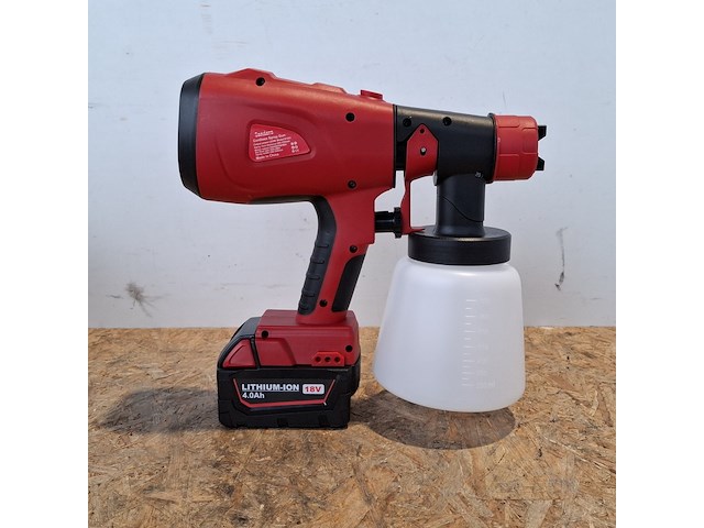 Verfspuit elektrisch op accu, 2026 - afbeelding 5 van  10