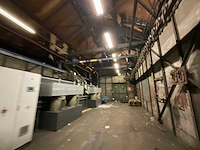 Verfspuit en droog lijn