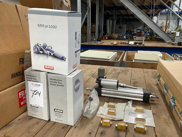 Verfspuit toebehoren - afbeelding 1 van  2