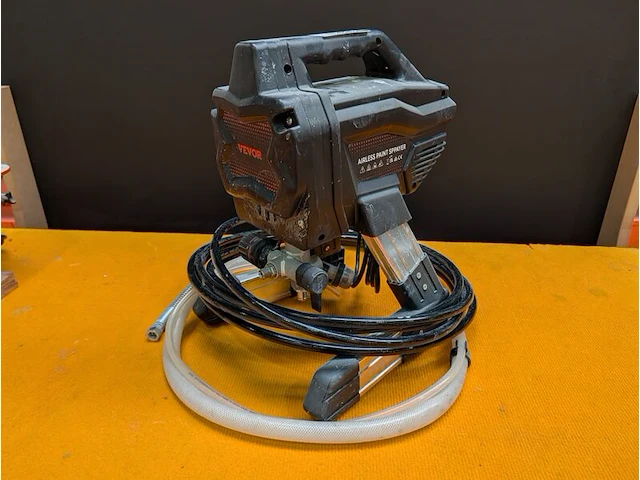Verfspuit vevor, dp-x6 - afbeelding 3 van  6