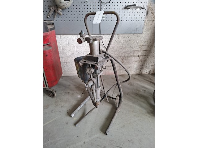 Verfspuit - afbeelding 1 van  4