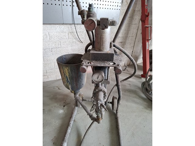 Verfspuit - afbeelding 2 van  4