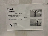 Verfspuitcabine folie (52x)