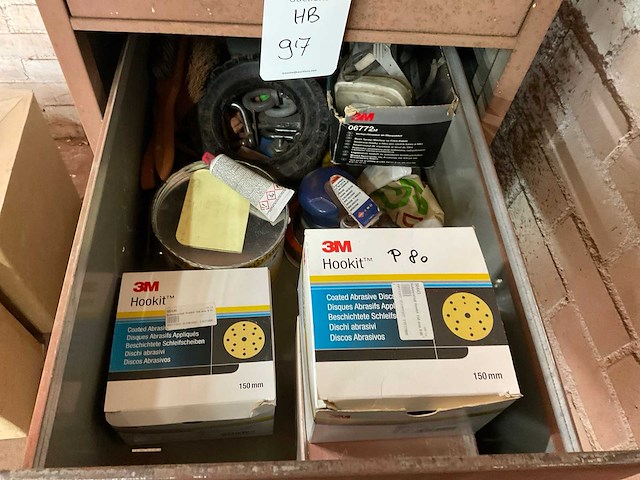 Verfspuitcabine inventaris - afbeelding 4 van  14