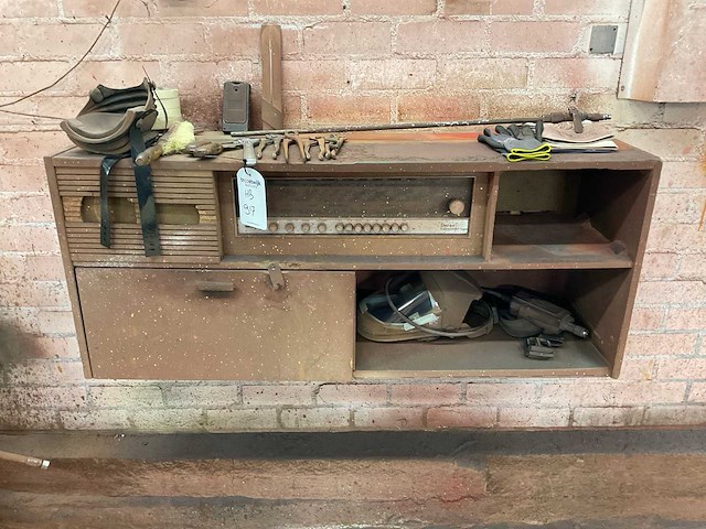 Verfspuitcabine inventaris - afbeelding 12 van  14