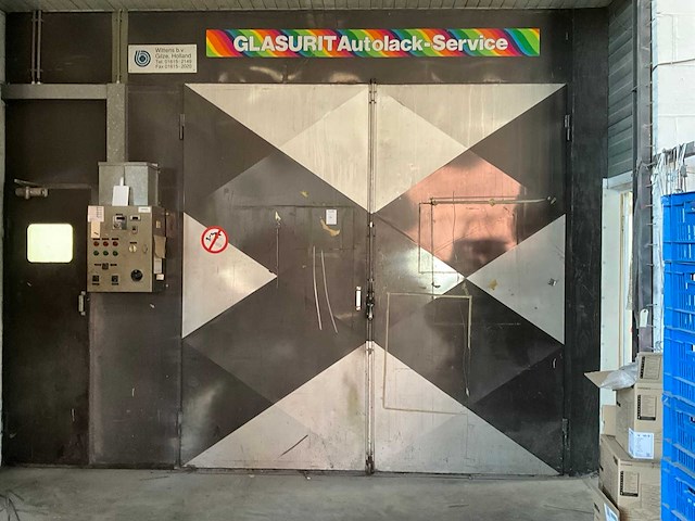 Verfspuitcabine - afbeelding 8 van  15