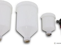 Verfspuitpistool 11-delig incl. koffer - afbeelding 3 van  6