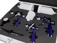 Verfspuitpistool 11-delig incl. koffer - afbeelding 2 van  6