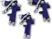 Verfspuitpistool 11-delig incl. koffer - afbeelding 5 van  6