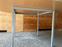 Vergader-/kantinetafel ø160x77cm (3x) - afbeelding 2 van  2