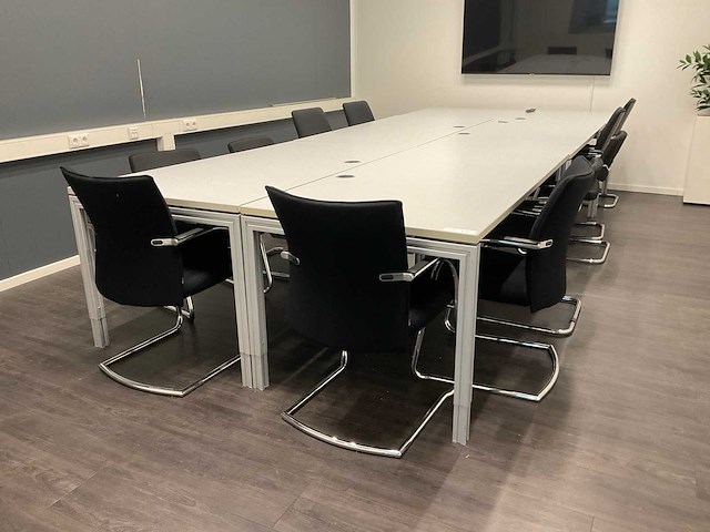 Vergader opstelling - afbeelding 1 van  7