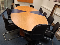 Vergaderopstelling met 11 stoelen - afbeelding 1 van  5