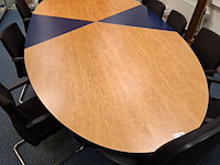 Vergaderopstelling met 11 stoelen - afbeelding 2 van  5