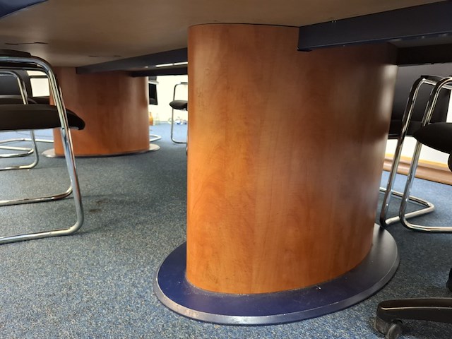 Vergaderopstelling met 11 stoelen - afbeelding 3 van  5