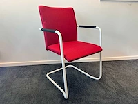 Vergaderset - bestaande uit 4x vergadertafel 240x100x75cm & 12x vergaderstoel - afbeelding 3 van  6