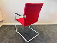 Vergaderset - bestaande uit 4x vergadertafel 240x100x75cm & 12x vergaderstoel - afbeelding 4 van  6